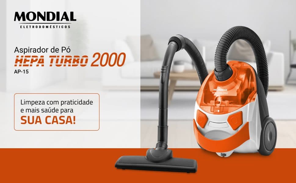 Mondial Aspirador De Polvo Ap 15 110VOLT