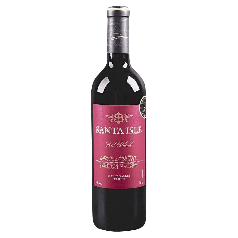Beb Vinho Chi Santa Isle Tinto Blend Gran Reserva 750ML