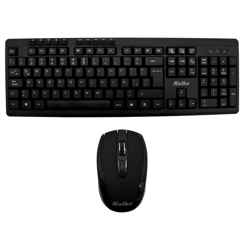 Teclado Mouse Wir Kolke Espanhol