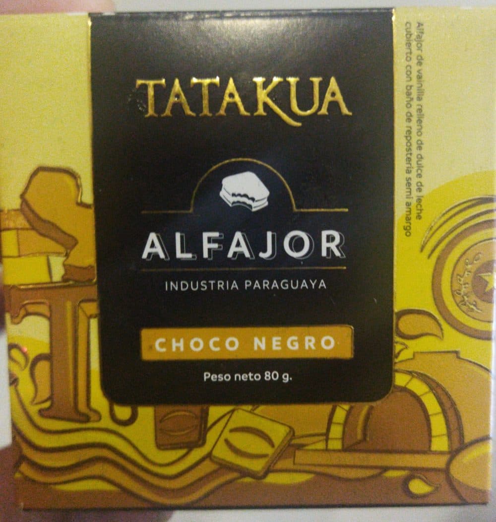 Alfajor Tatakua Choco 80G
