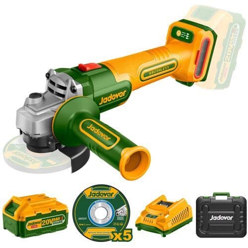 Polidora Bateria Jadever 1BAT