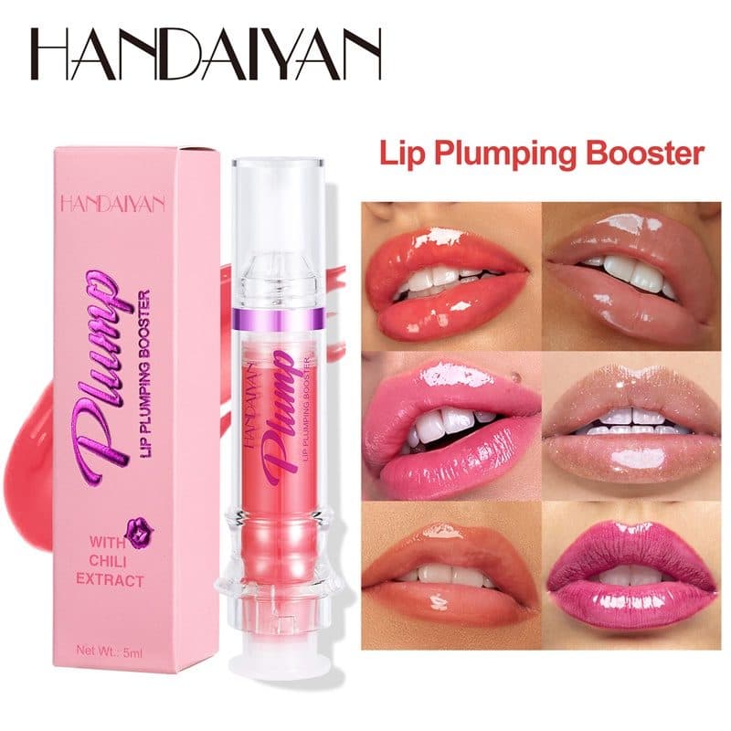 Lip Plumper Augmentation Branco Vermelho