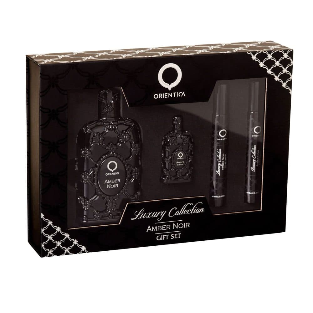Orientica Kit Luxury Collection Amber Noir Body Mist Lot 80ML EDP