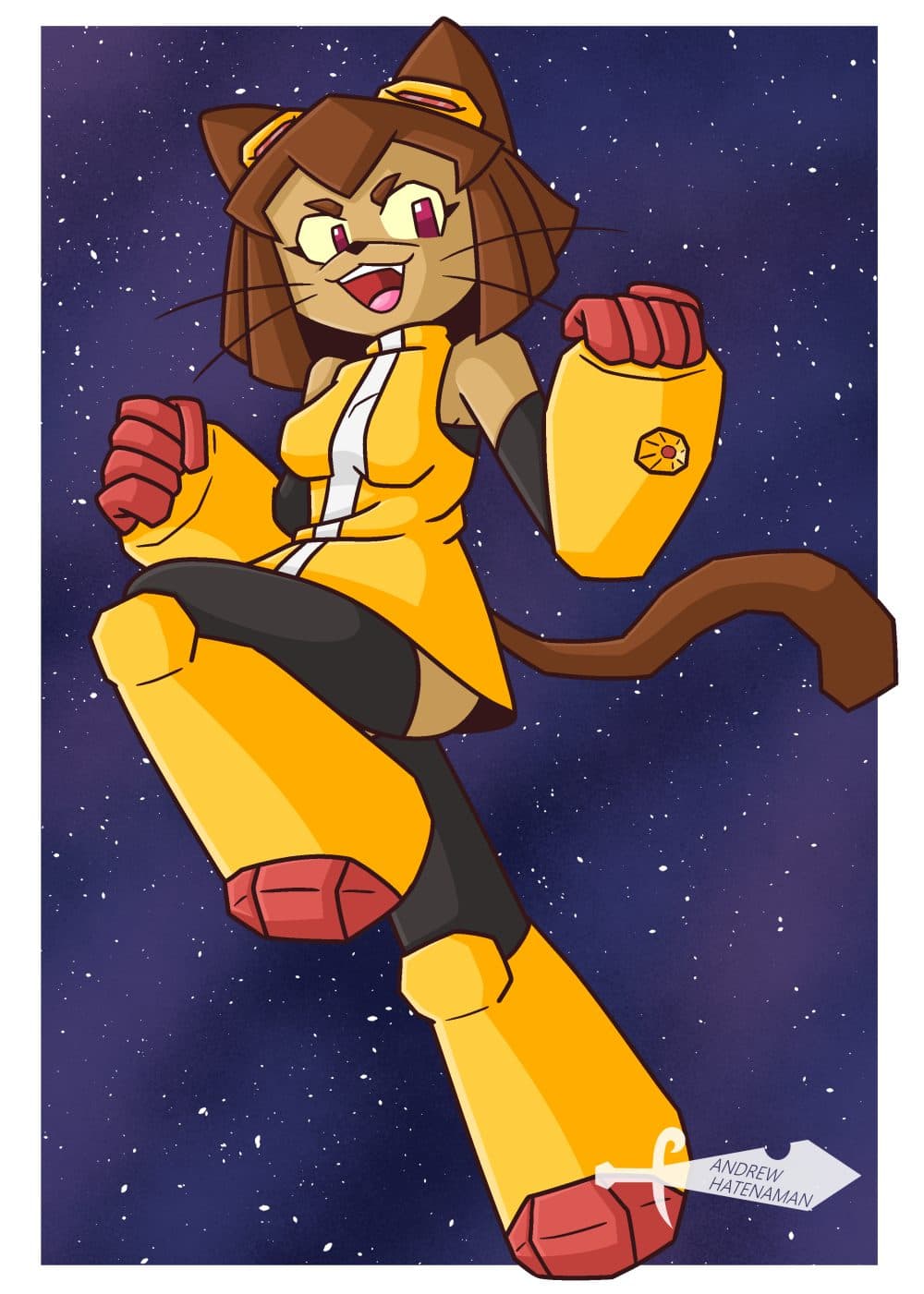 Mystical Kit Cat Girl 33