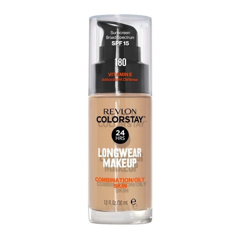 Base Liquida Revlon Colorstay Combination Oily 180 Sand Beige