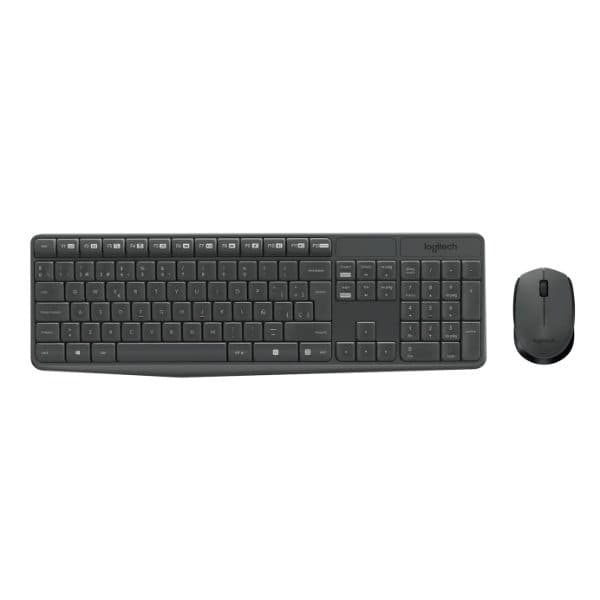 Logitech Teclado Mouse Wir 920 Espanhol