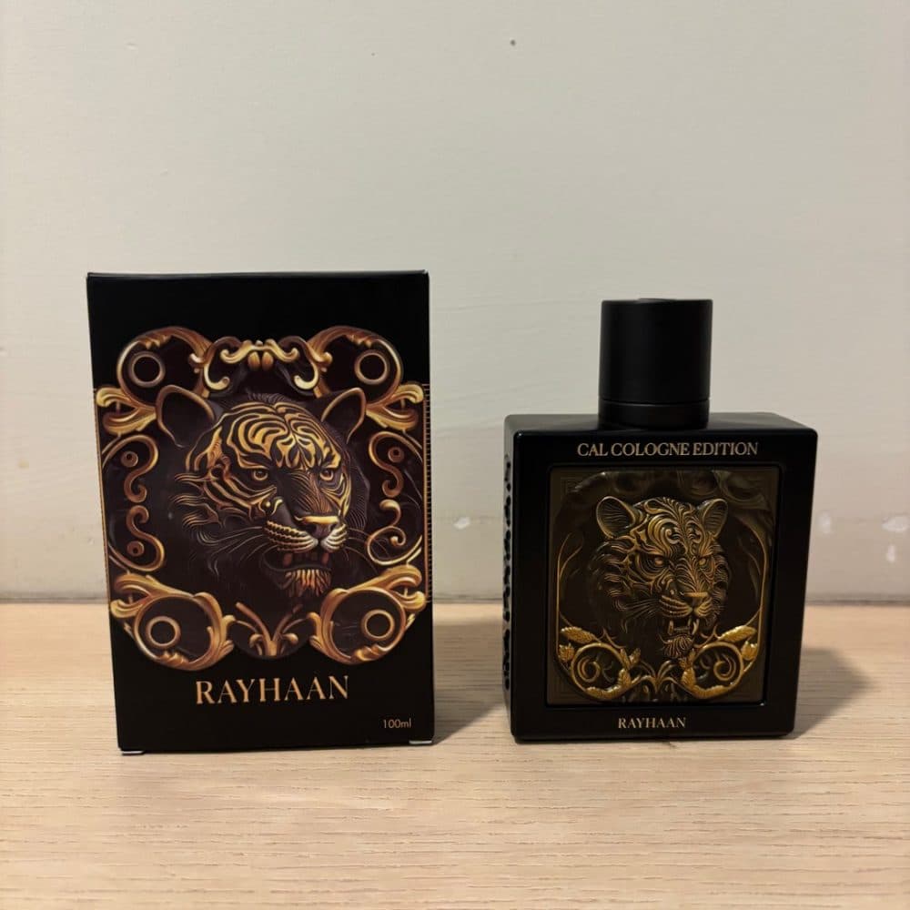 Tester Rayhaan Tiger 100ML EDP Masculino