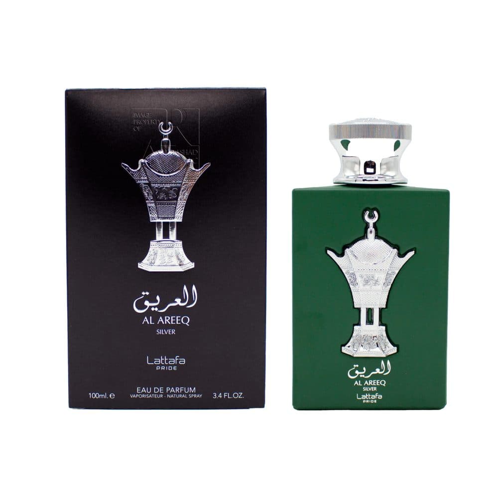 Lattafa Tester Pride Al Areeq Silver 100ML EDP Masculino