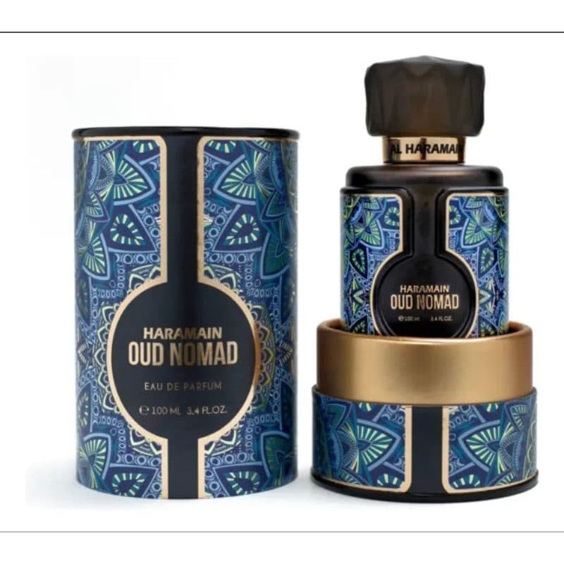 Tester Al Haramain Oud Nomad 100ML EDP Feminino