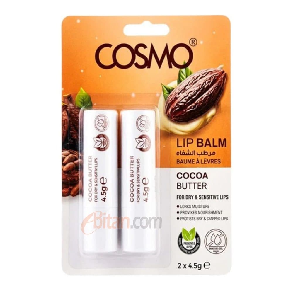 Protetor Labial Cosmo Lip Balm Cocoa Butter 4 5G