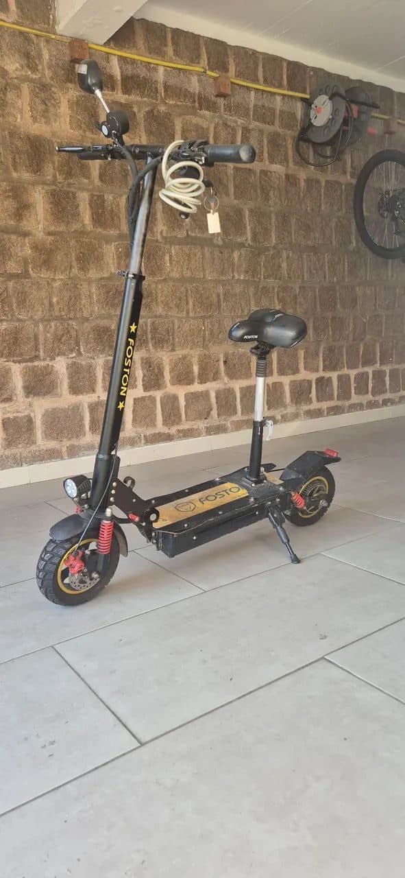 Foston Patinete Banco S10