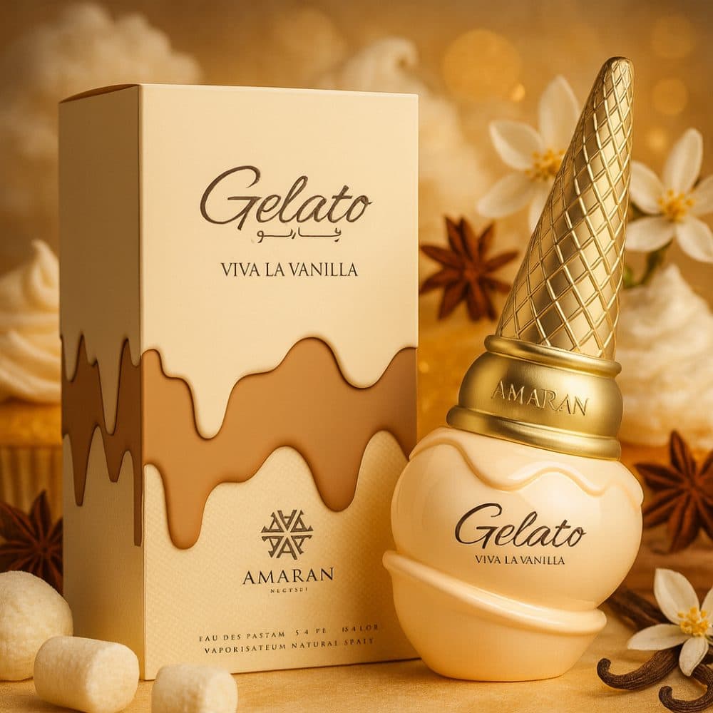 Tester Amaran Gelato Viva La Vanilla 100ML EDP Unissex