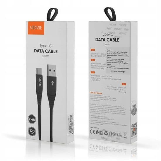 Cabo USB Vidvie 1 2M