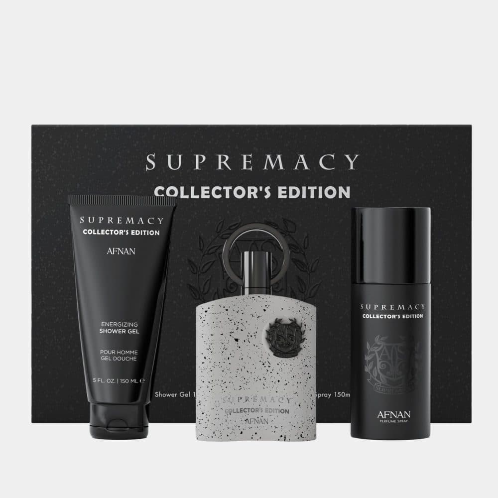 Afnan Supremacy Collector Kit 100 Body Sower 150ML