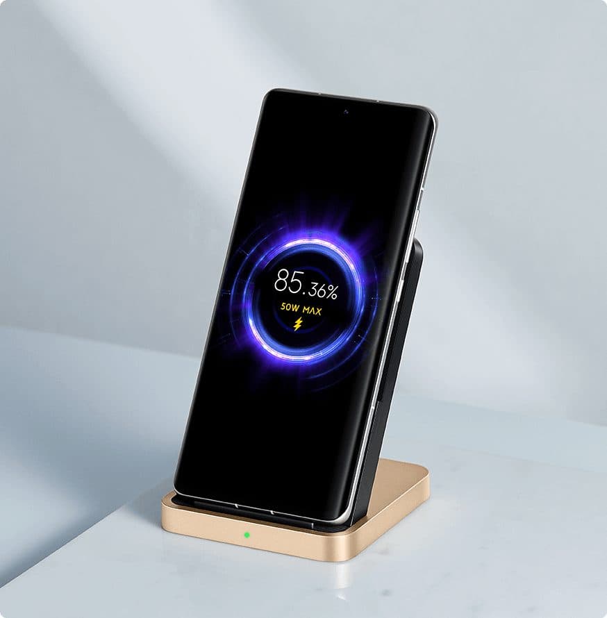 Xiaomi Carregador Wireles Mdy 12 En Charging Stand