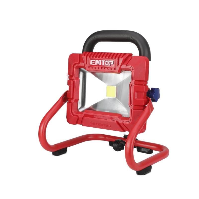 Refletor LED Portatil Emtop Bat