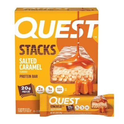 Barra De Cereal Protein 20 Salty Caramel