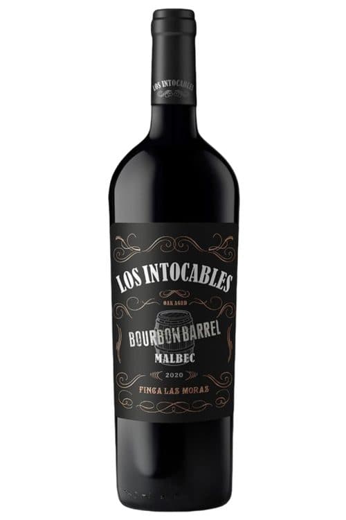 Beb Vinho Arg Los Intocables Bourbon Barrel Malbec 750ML