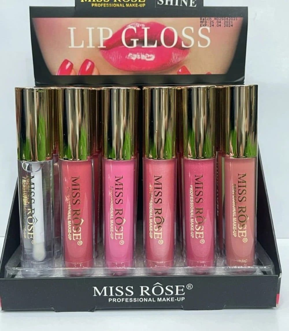 Gloss Luminoso Miss Rose