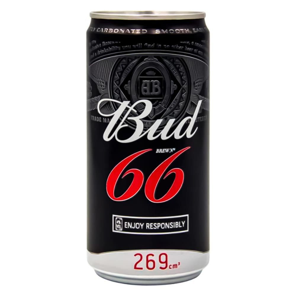 Beb Cerveja Py Bud 66 Lata 269ML