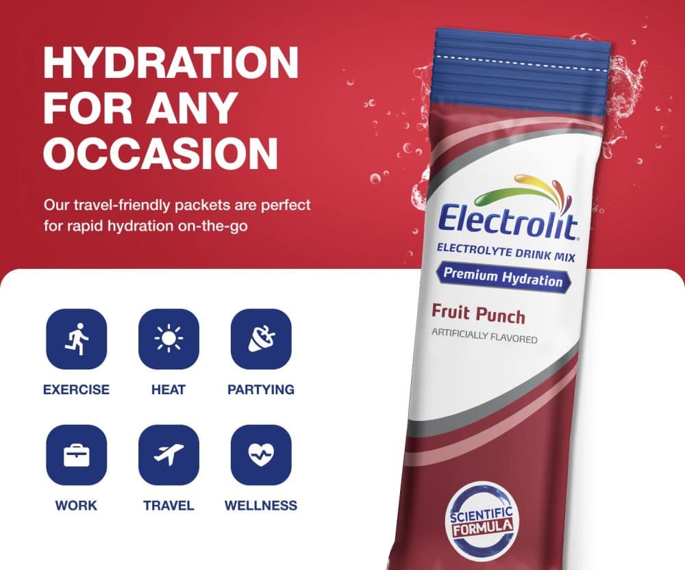 Landerfit Electrolytes Sport Series Fruit Punch 6G