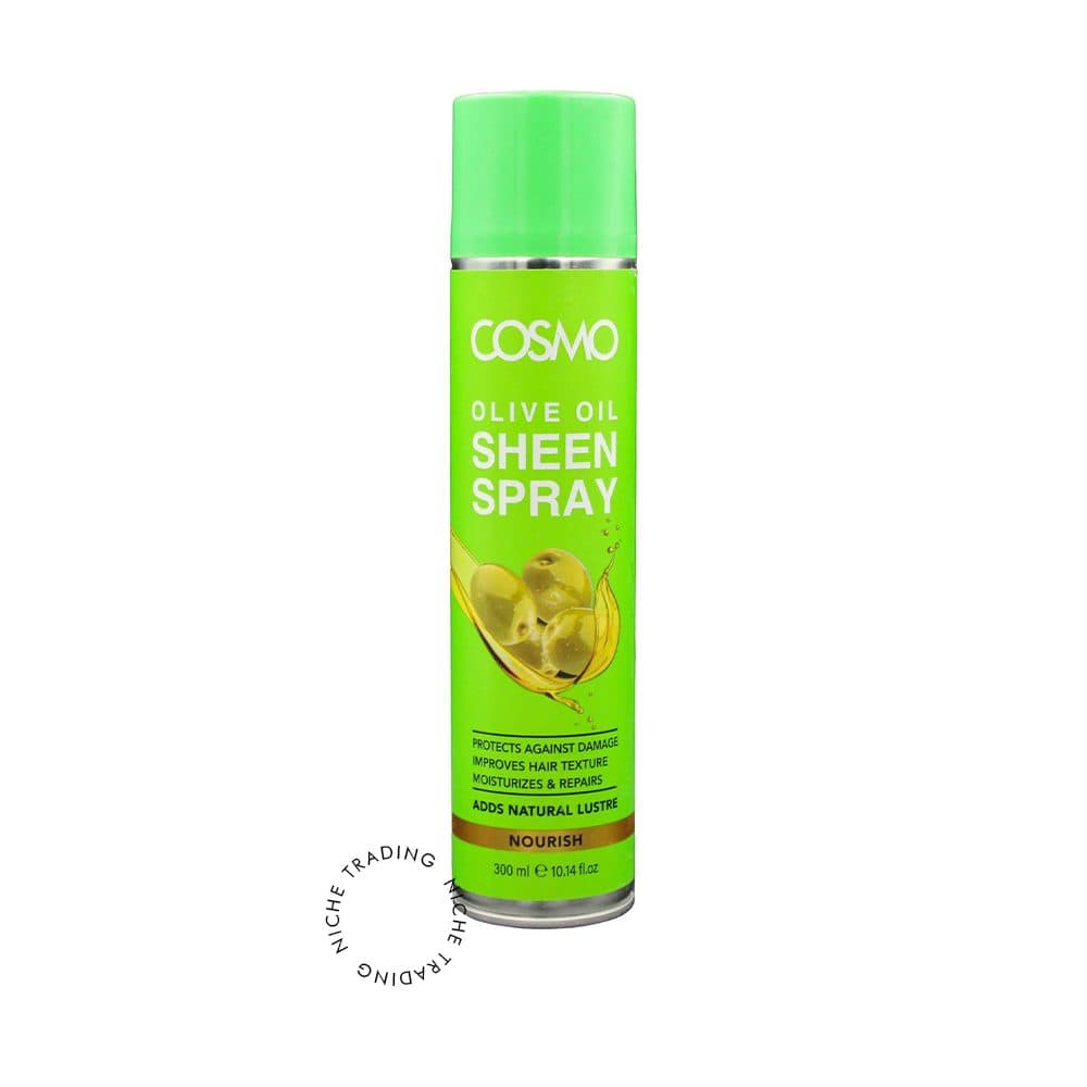 Spray Cabelo Cosmo Black Seed Fortify 300ML