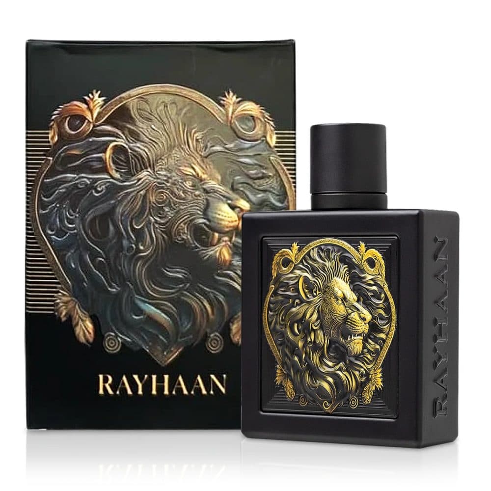 Tester Rayhaan Lion 100ML EDP Masculino
