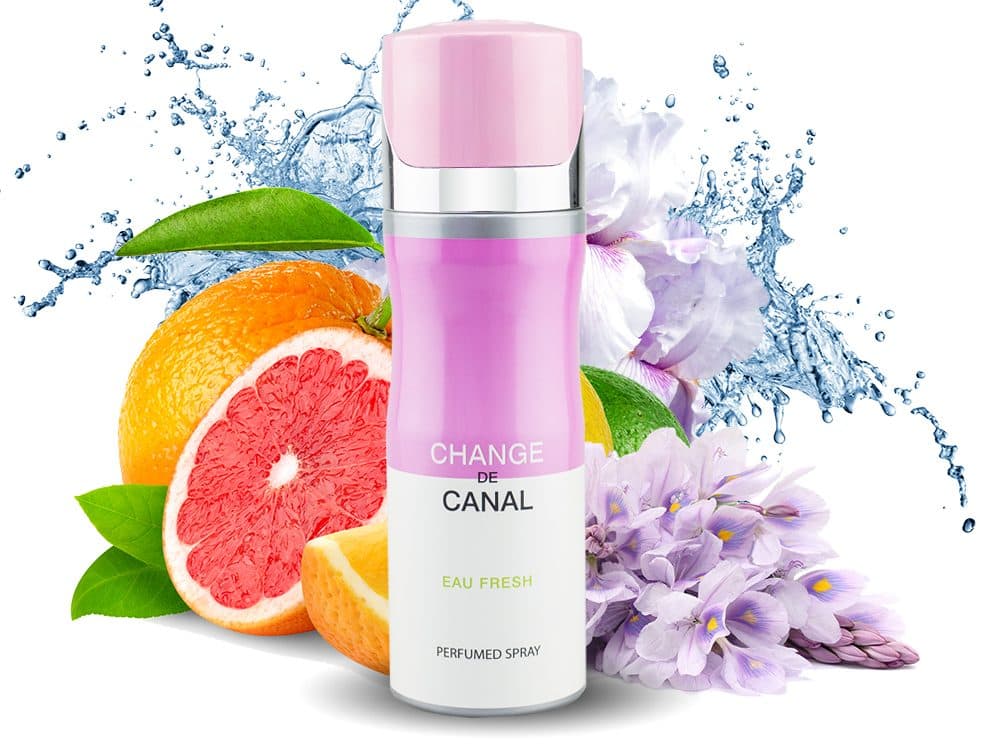 Deo Fragance World Change De Canal 200ML