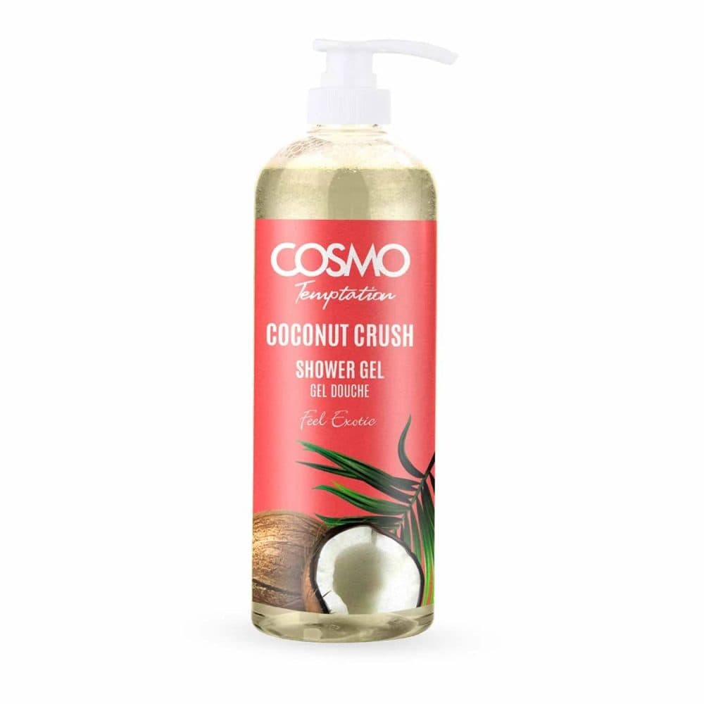 Sabonete Liquido Cosmo Temptation Coconut Crush Shower Gel 1LT