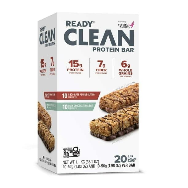 Barra De Cereal Protein 20