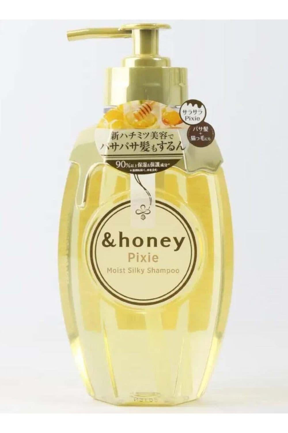Shampoo Honey Pixie Moist Sliky 440ML