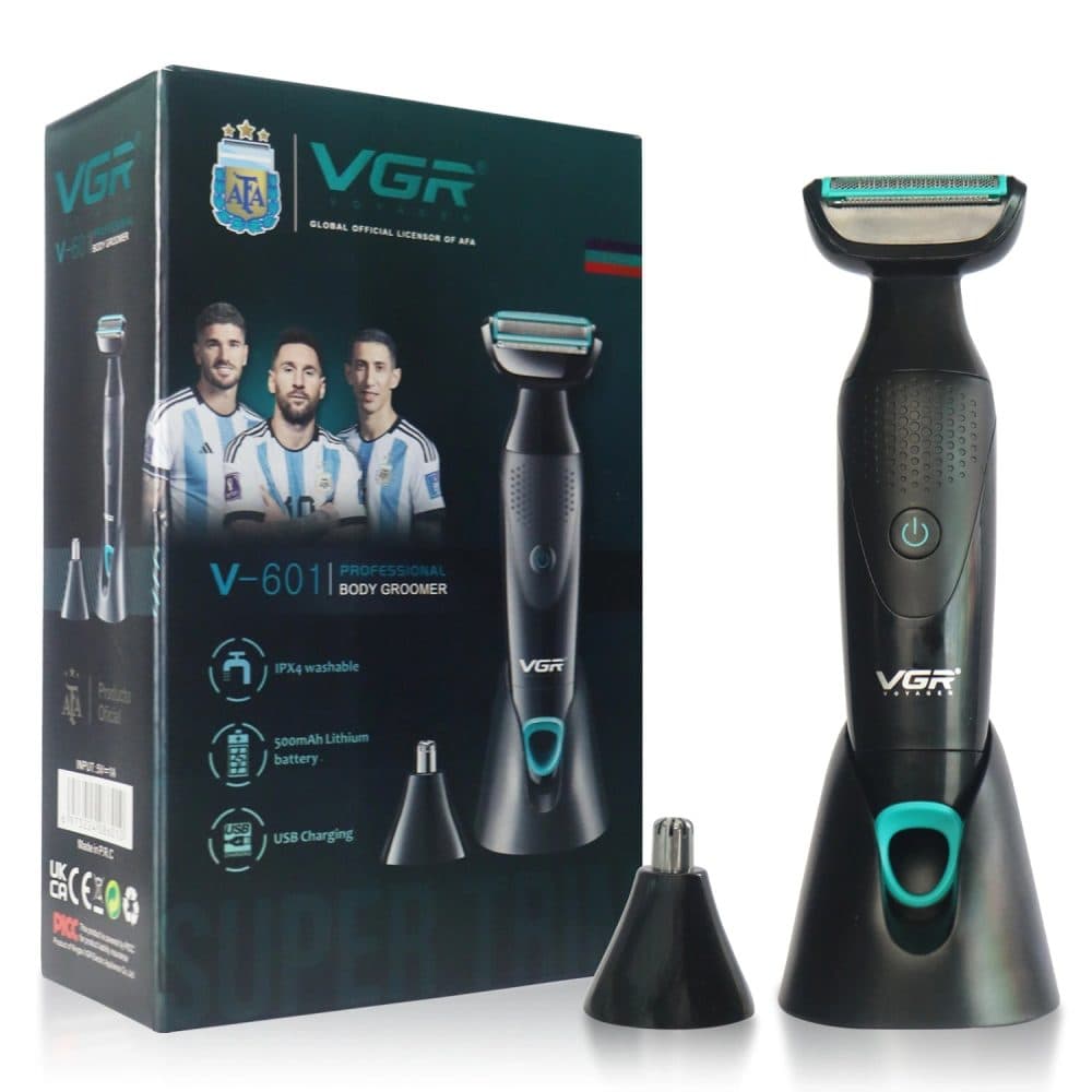 Aparador De Pelo Vgr 601 Body Groomer