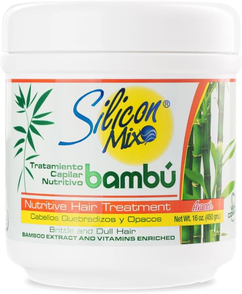 Mascara De Tratamiento Silicon Mix Bambu