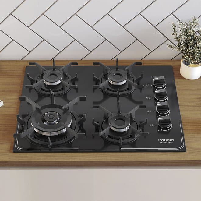 Fogao Itatiaia Itamaster Cooktop Gas 4H
