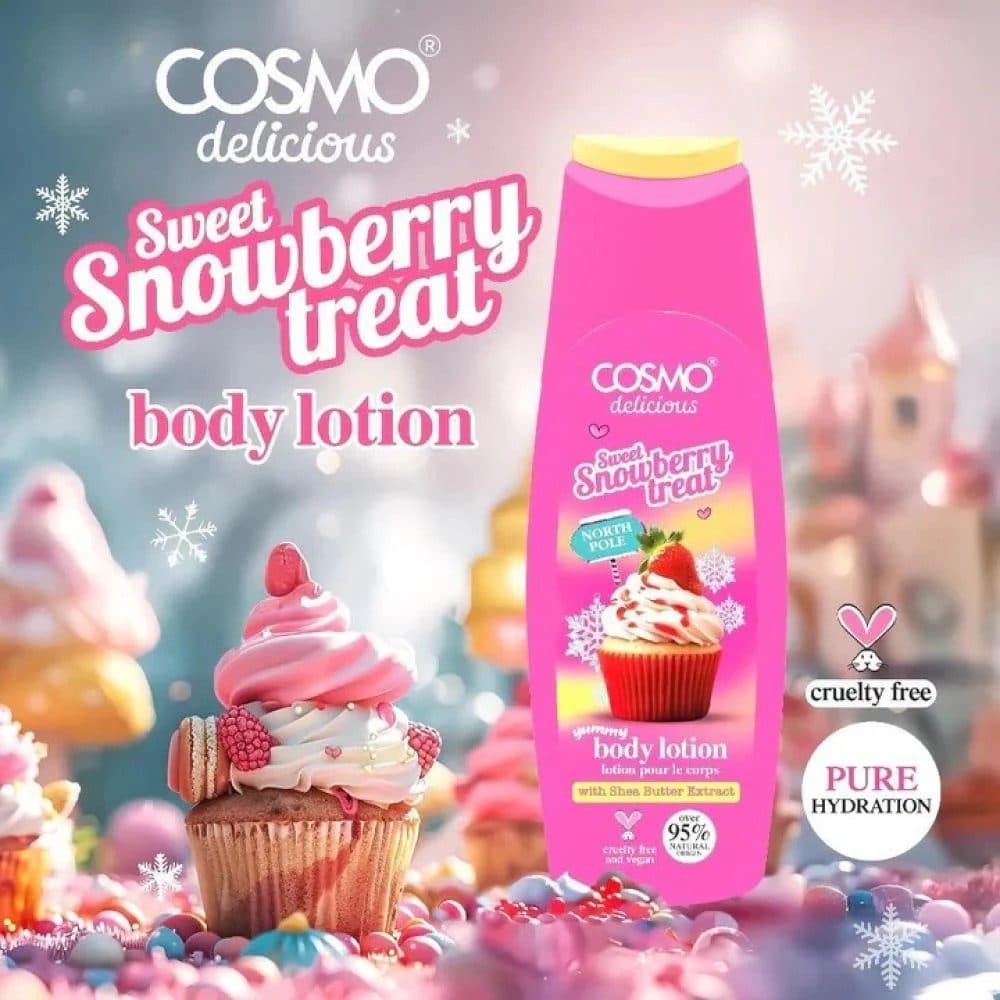 Lo Ao Body Cosmo Delicious Sweet Snowberry Treat 400ML