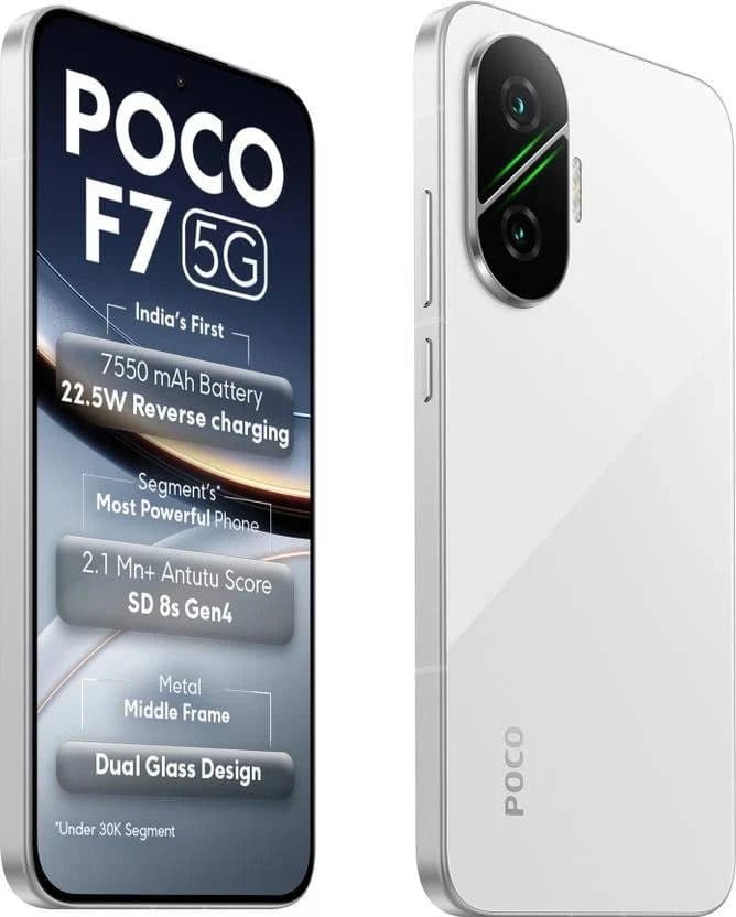 Xiaomi Poco F7 5G 256GB White
