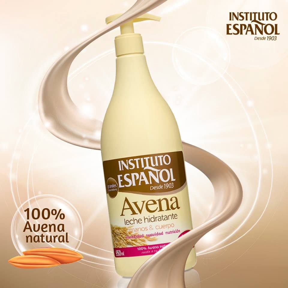 Creme Instituto Espa Ol Avena 500ML