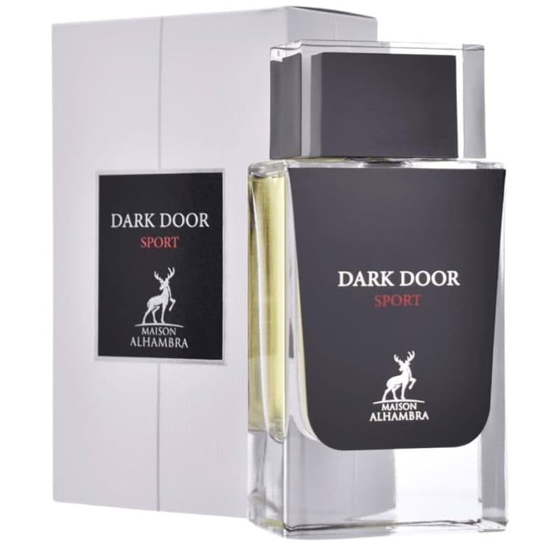 Tester Maison Alhambra Dark Door Sport Edpo 100ML Masculino
