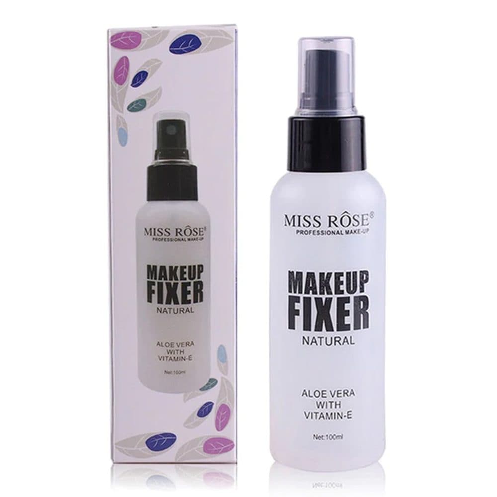 Fixador De Maq Miss Rose Aloe Vera Vitamina 100ML