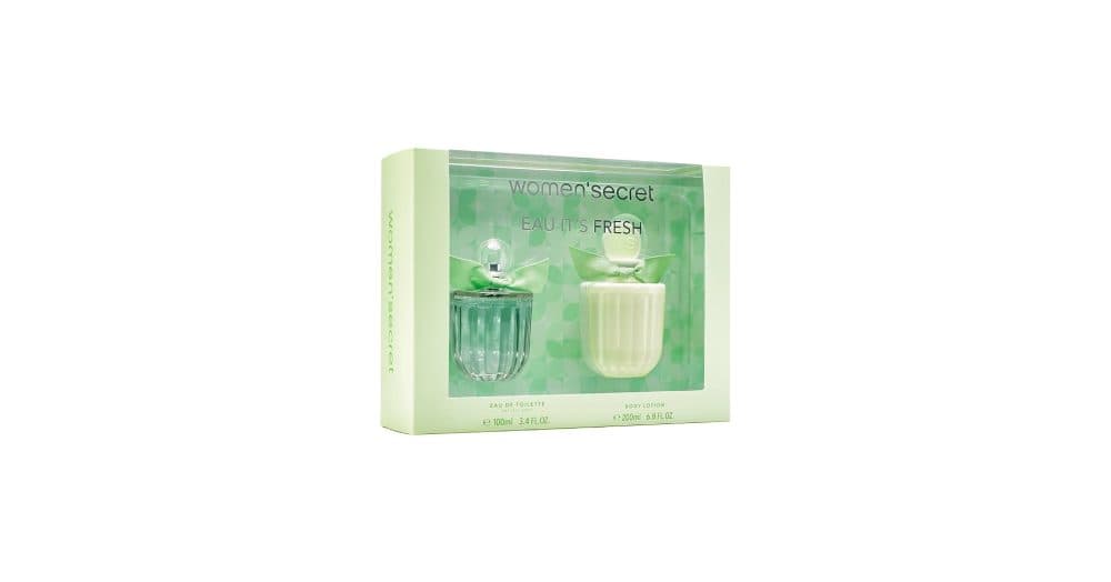 Secret Eau It Fresh Kit Body 100ML EDT Feminino