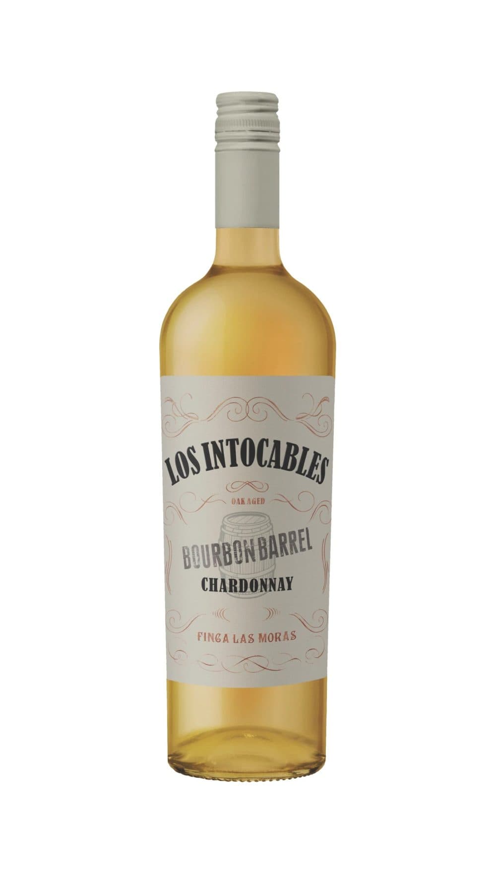 Beb Vinho Arg Los Intocables Chardonay 750ML