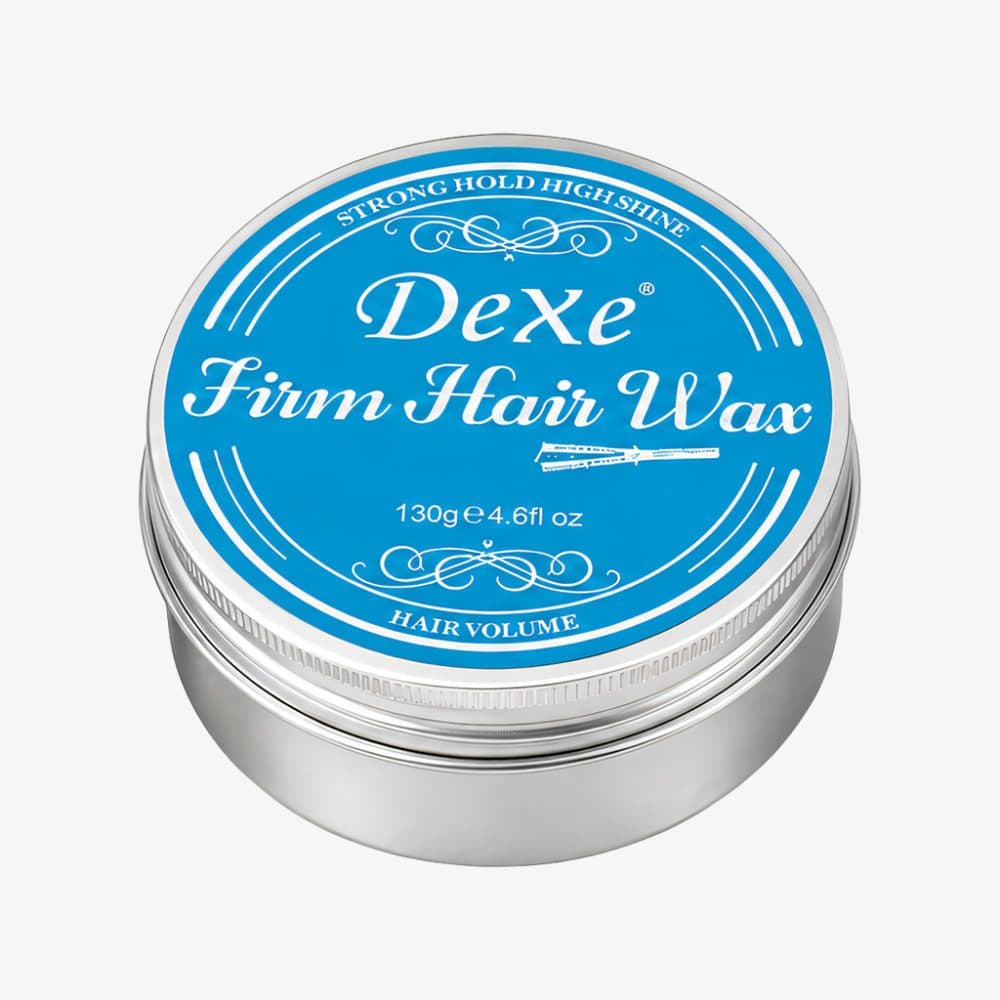 Pomada Modeladora Dexe Hair Wax Firm 130G Blue
