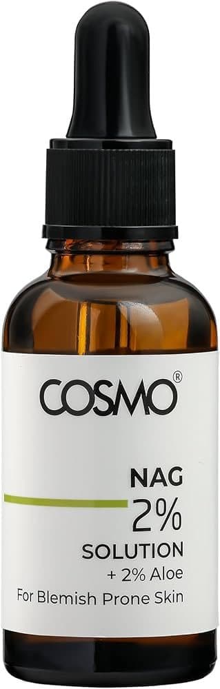 Serum Facial Cosmo Nag 2 Solution Aloe For Blemish Prone 30ML