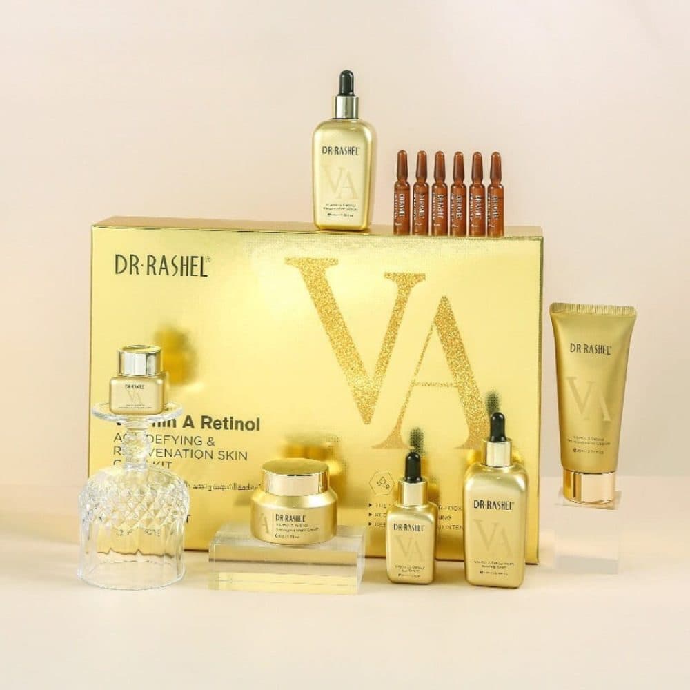 Kit Skin Dr Rashel Vitamina Retinol Age Defying Rejuvenation 12PCS