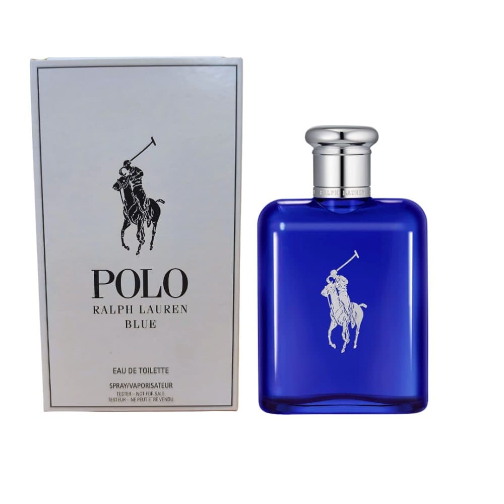 Ralph Lauren Polo Blue Tester Venda 125ML EDT Masculino