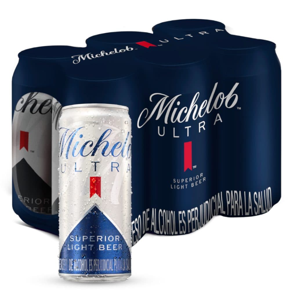 Beb Cerveja Py Michelob Ultra Fifa Lata 269ML