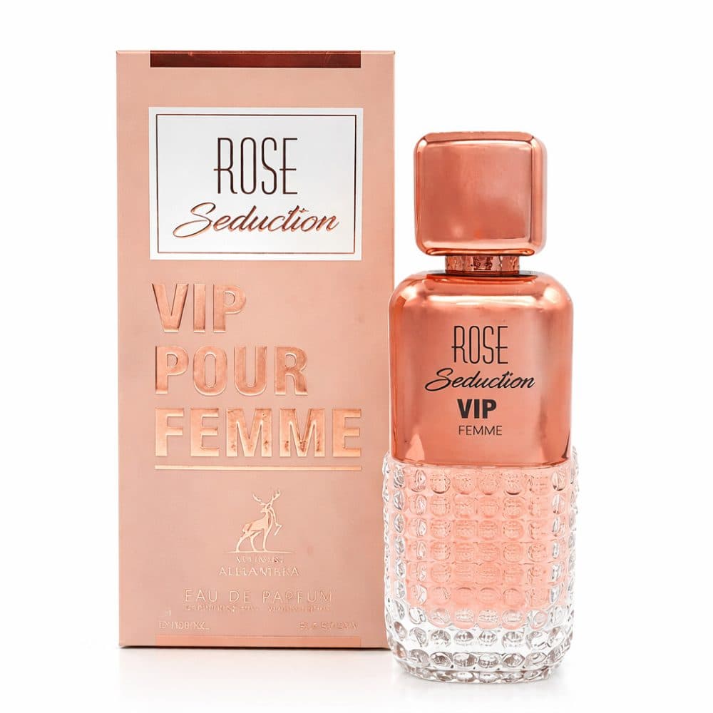 Maison Alhambra Rose Seduction 100ML EDP Feminino
