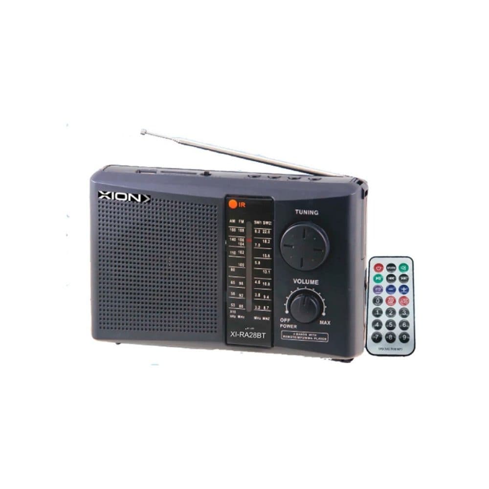 Radio Portatil Xion Am Fm BT USB 50