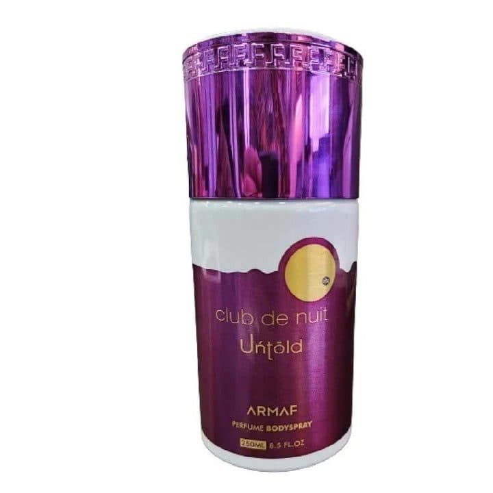 Des Spray Armaf Club De Nuit Untold 250ML Masculino