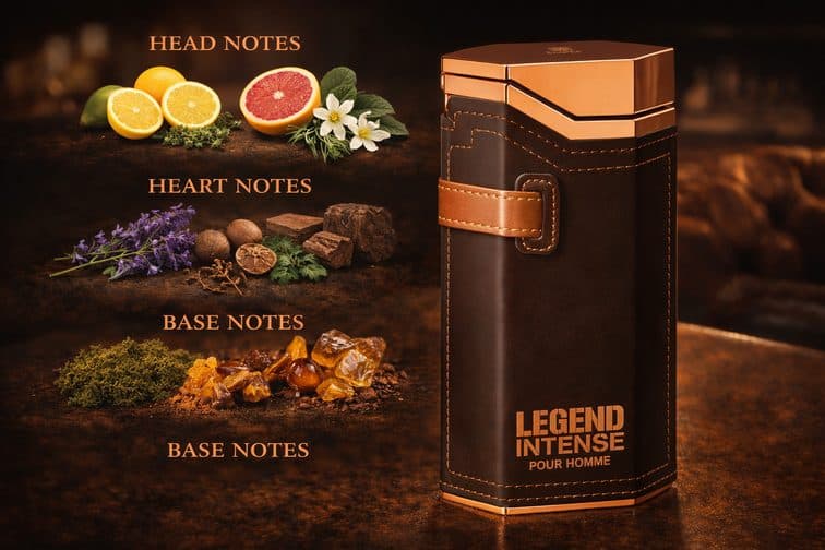 Emper Legend Intense 100ML EDT Masculino